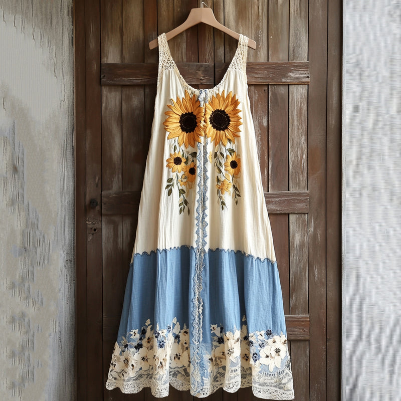 Durchdacht gestaltete Kleid