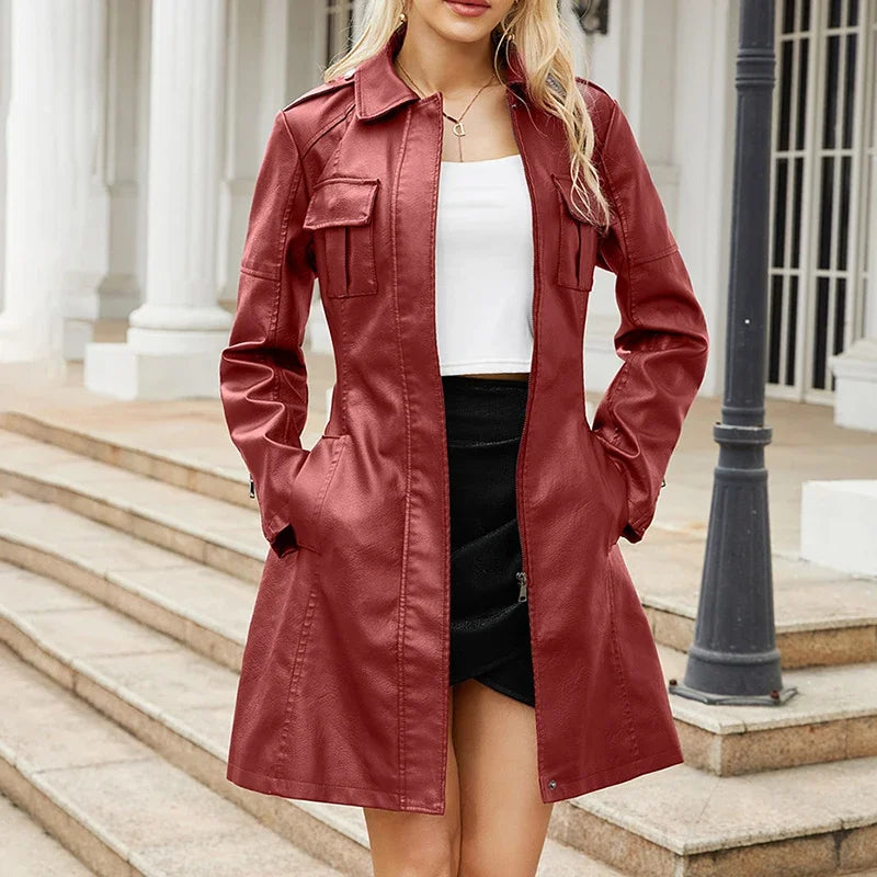 Klassische Vintage Jacke
