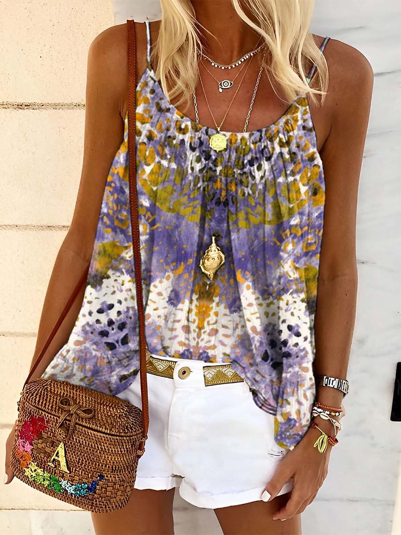 Zeitloser Vintage-Stil Top