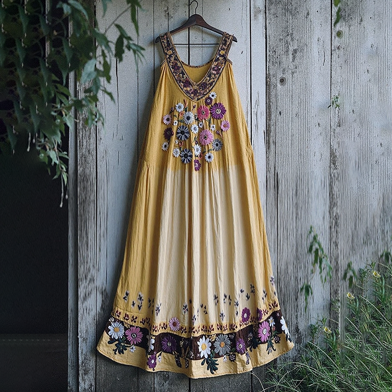 Zeitloser Vintage-Stil Kleid