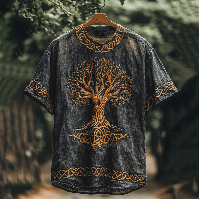 Klassische Vintage T-Shirt