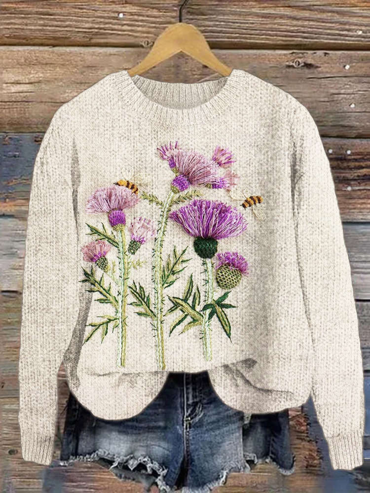 Anmutig gestaltete Pullover