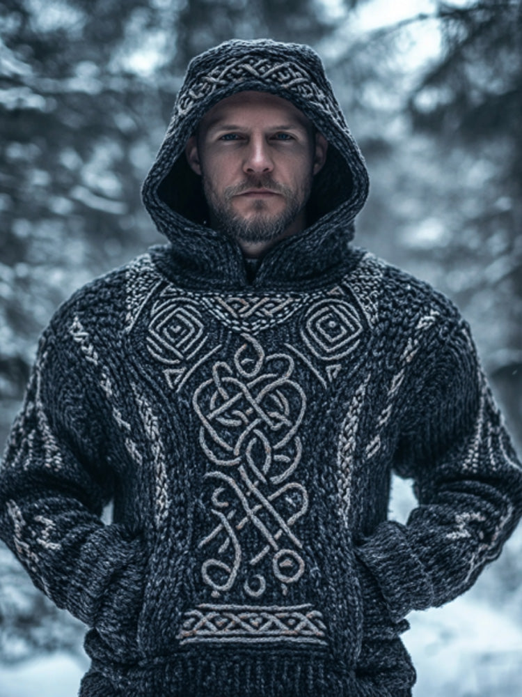 Zeitloser Vintage-Stil Pullover