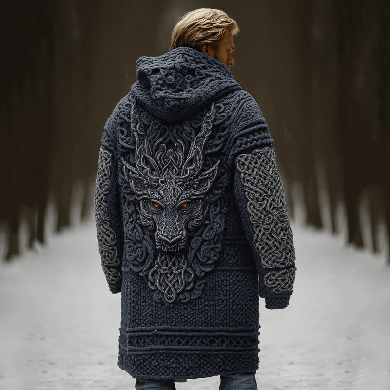Elegant gestaltete Strickjacke