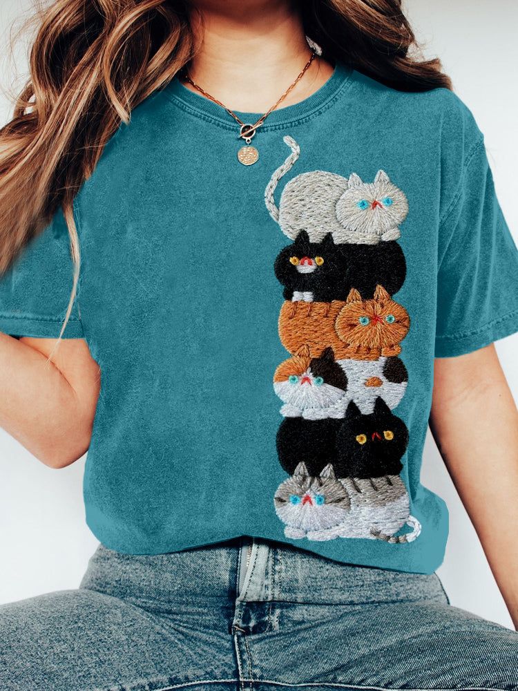 Zeitloser Vintage-Stil Hemd