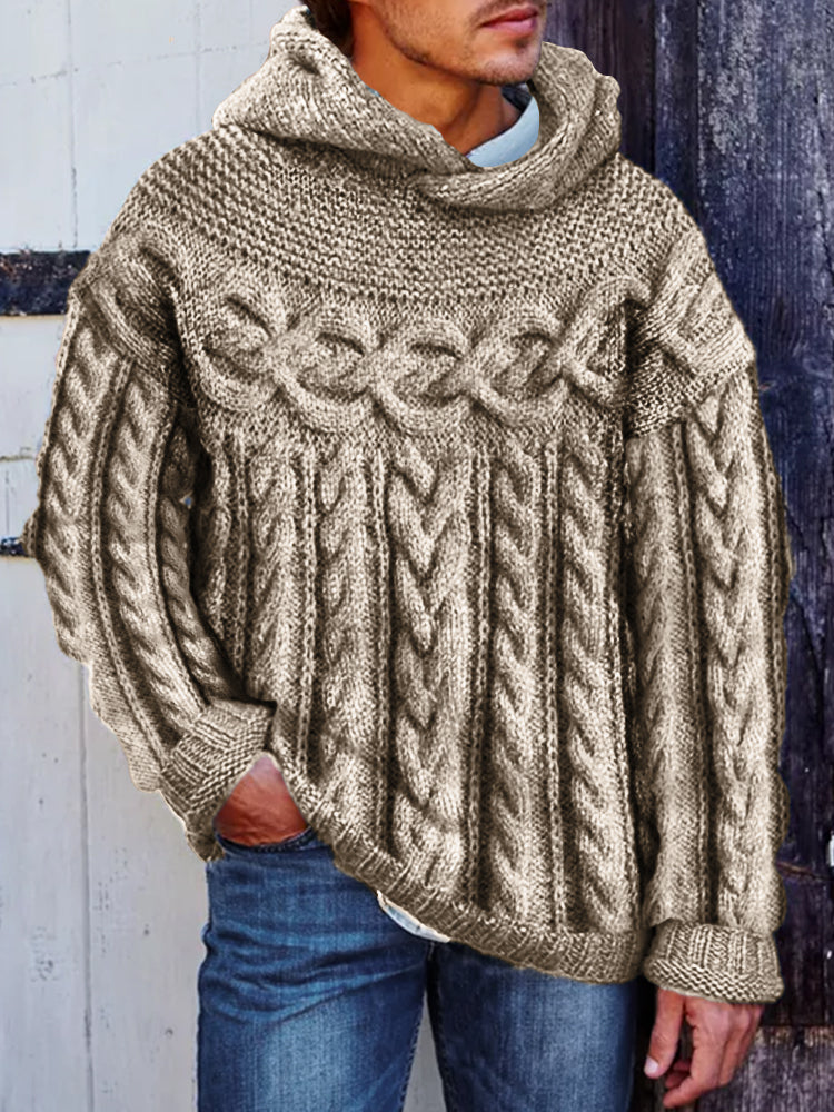 Zeitloser Vintage-Stil Pullover
