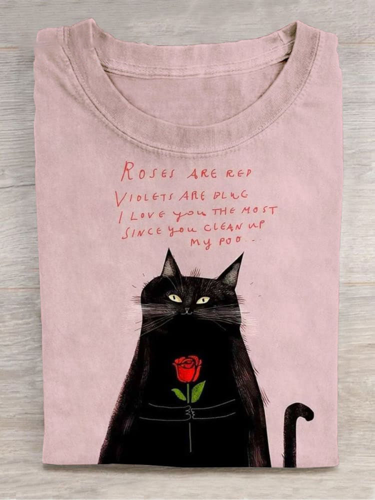 Elegant gestaltete T-Shirt