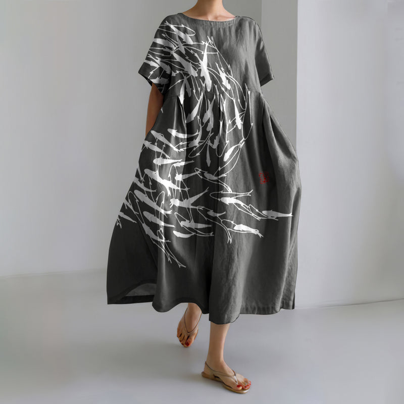 Elegant gestaltete Kleid