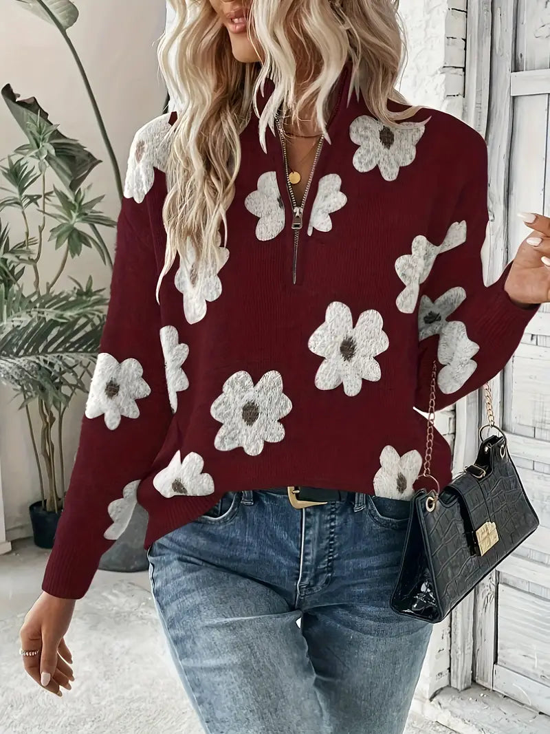 Anmutig gestaltete Pullover