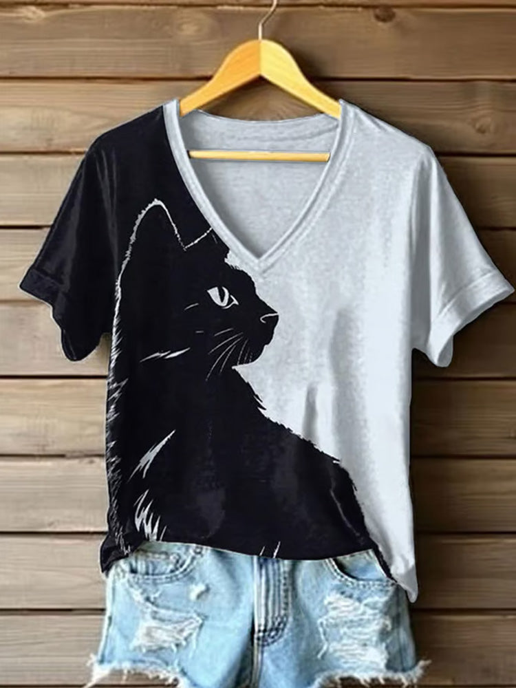Klassische Vintage T-Shirt
