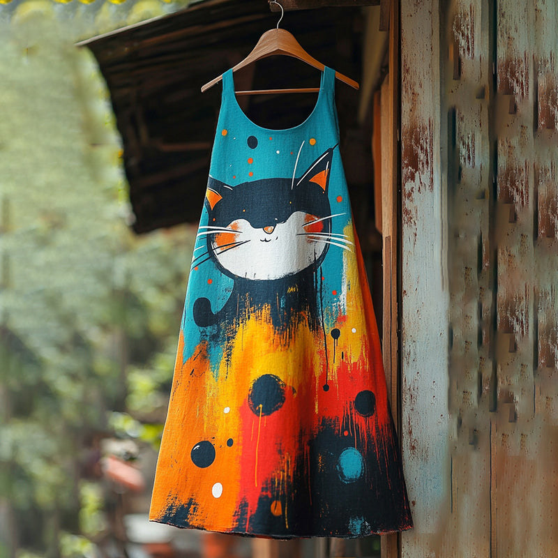 Vintage inspirierte Kleid