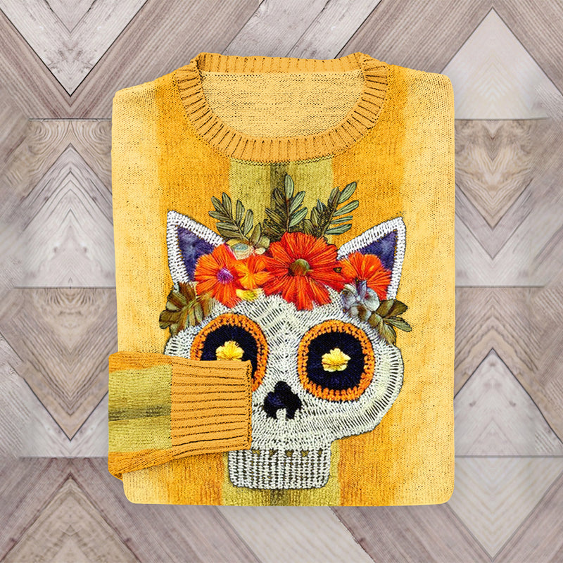Klassische Vintage Pullover
