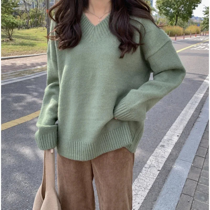 Anmutig gestaltete Pullover