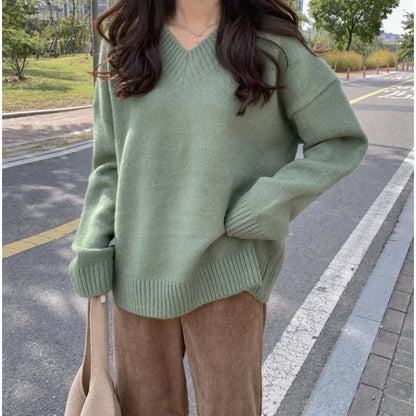 Anmutig gestaltete Pullover