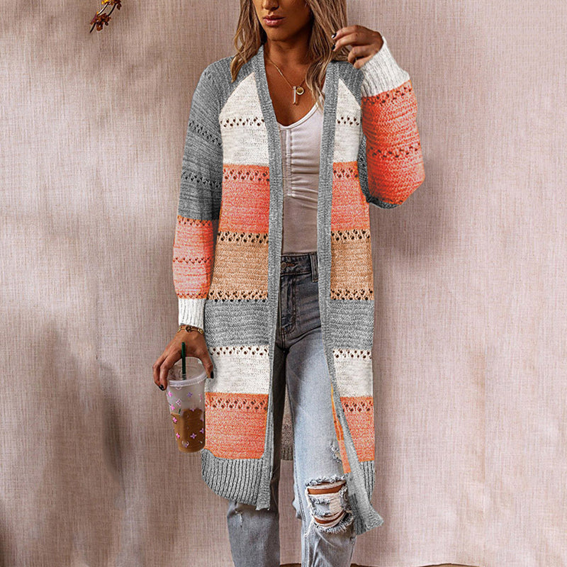 Elegant gestaltete Strickjacke
