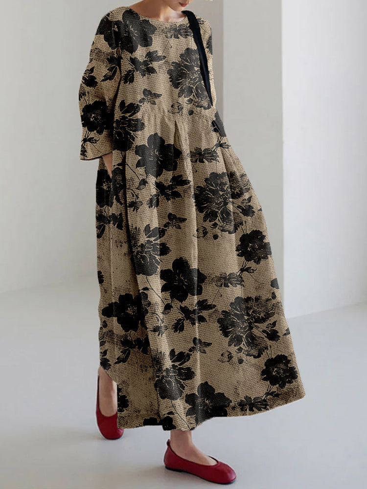 Anmutig gestaltete Kleid