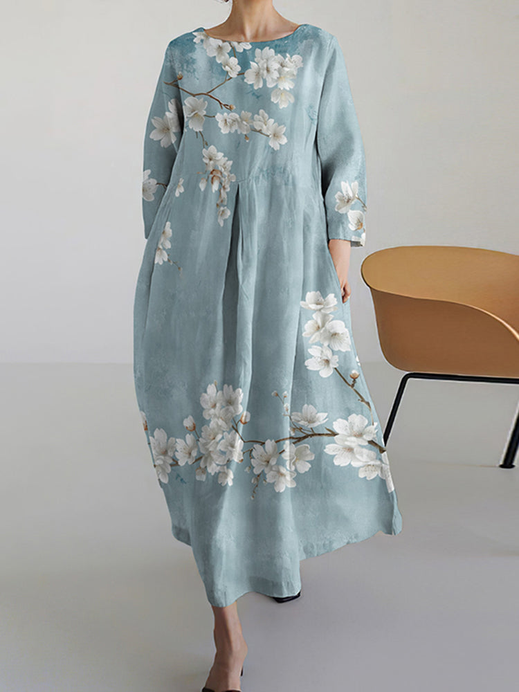 Anmutig gestaltete Kleid