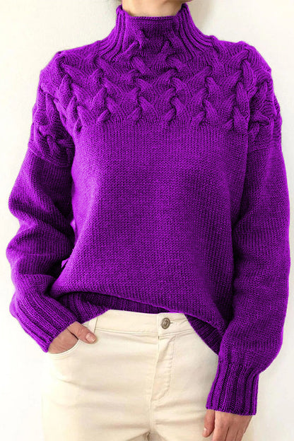 Klassische Vintage Pullover
