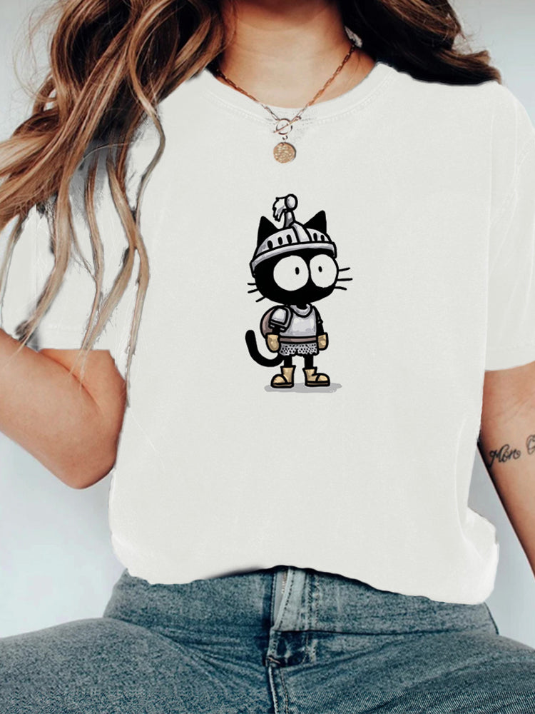 Klassische Vintage T-Shirt