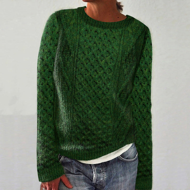 Anmutig gestaltete Pullover