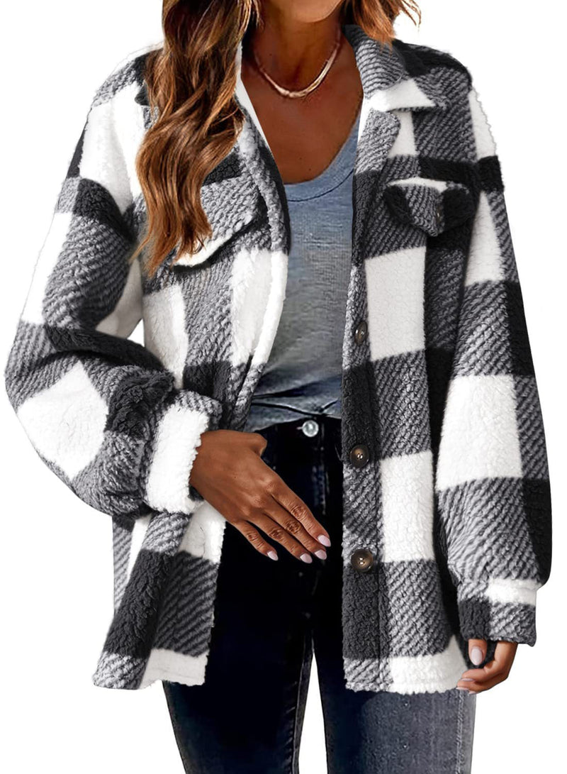 Durchdacht gestaltete Jacke