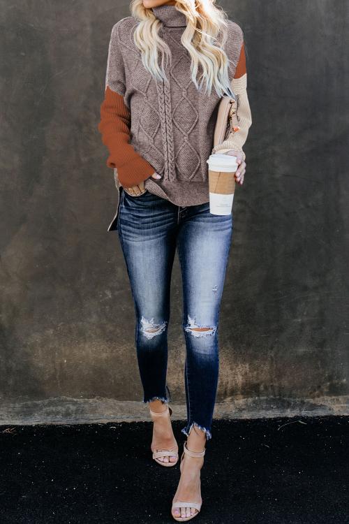Elegant gestaltete Pullover