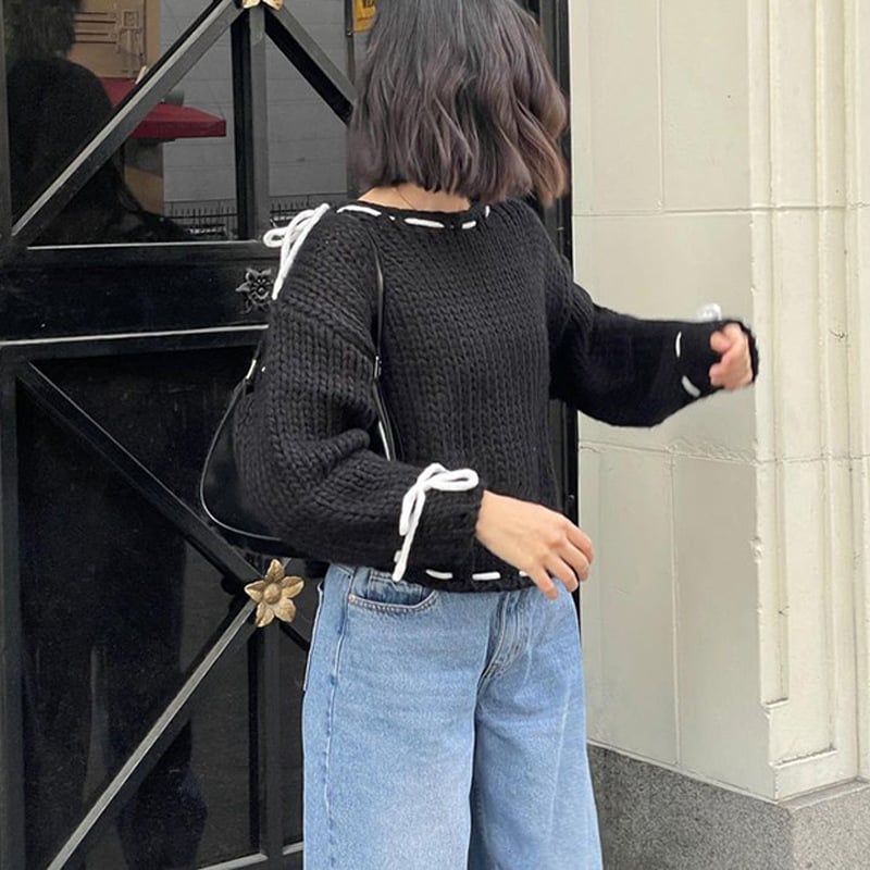 Klassische Vintage Pullover