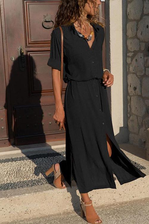MW | Herbstneuheit Langärmeliges Kleid