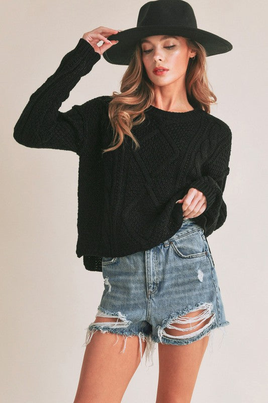 Elegant gestaltete Pullover