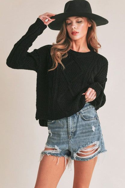 Elegant gestaltete Pullover
