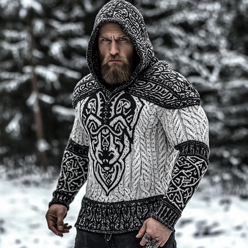 Anmutig gestaltete Pullover