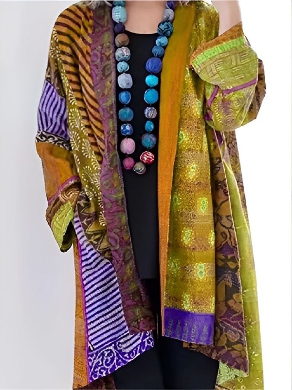 Klassisch gestaltete Jacke
