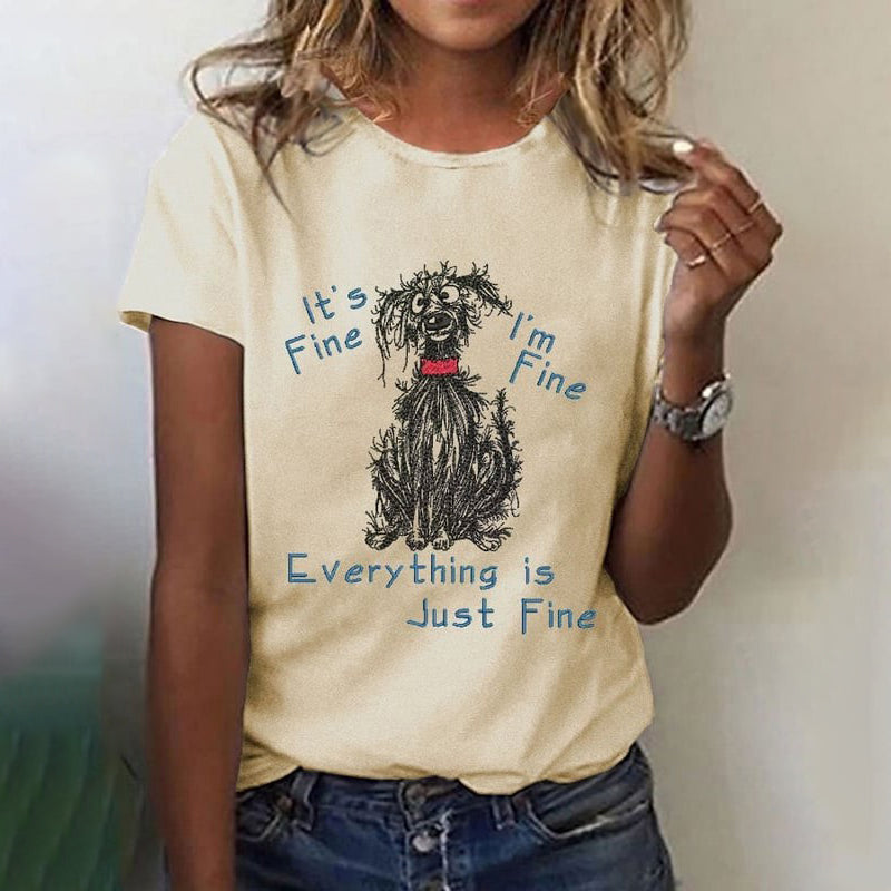 Wunderschön gefertigte T-Shirt