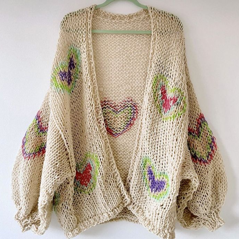 Klassische Vintage Pullover