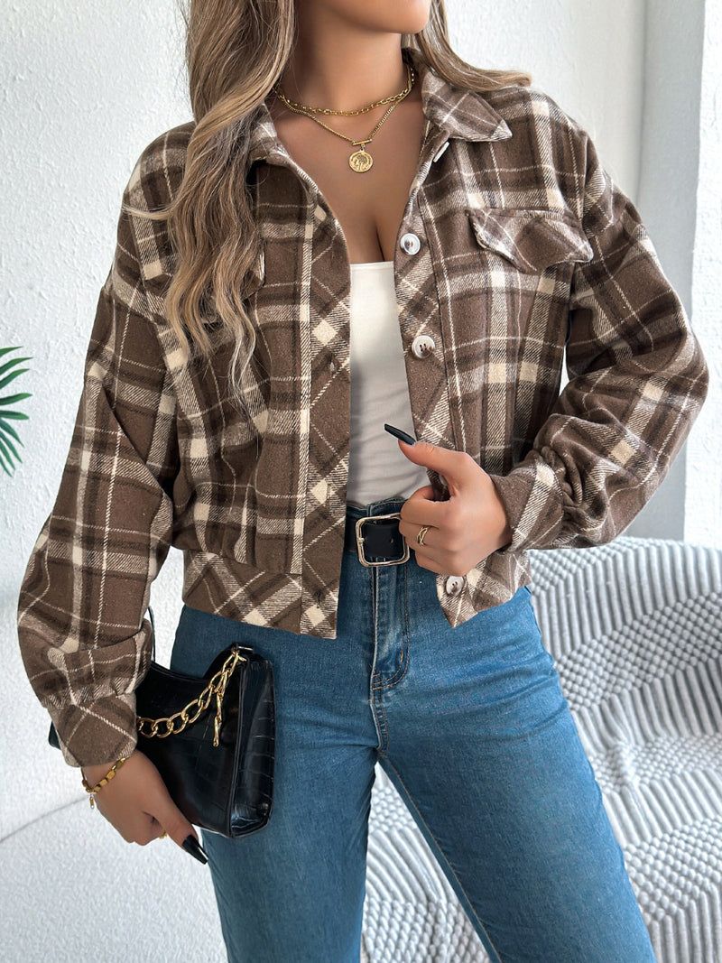 Elegant gestaltete Jacke
