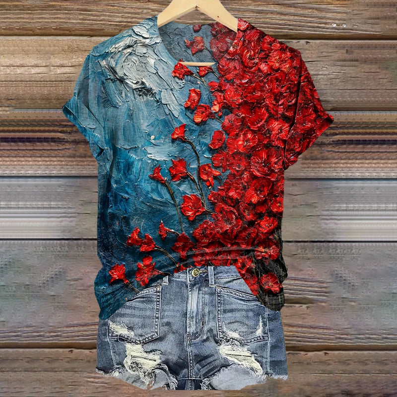 Vintage inspirierte T-Shirt