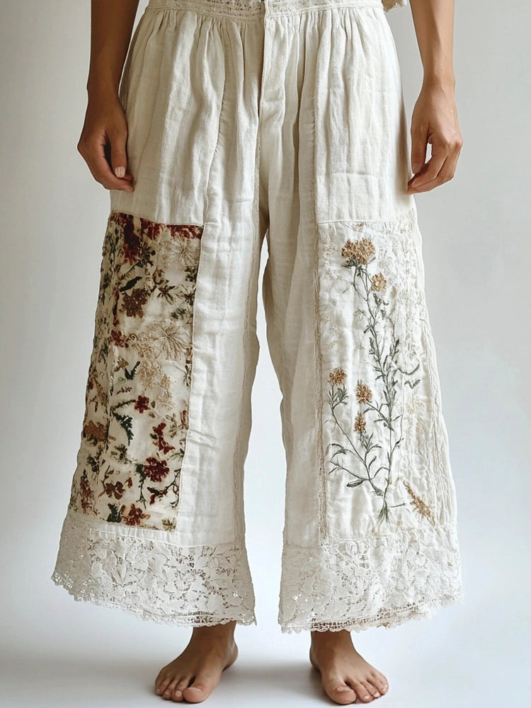 Vintage inspirierte Hose