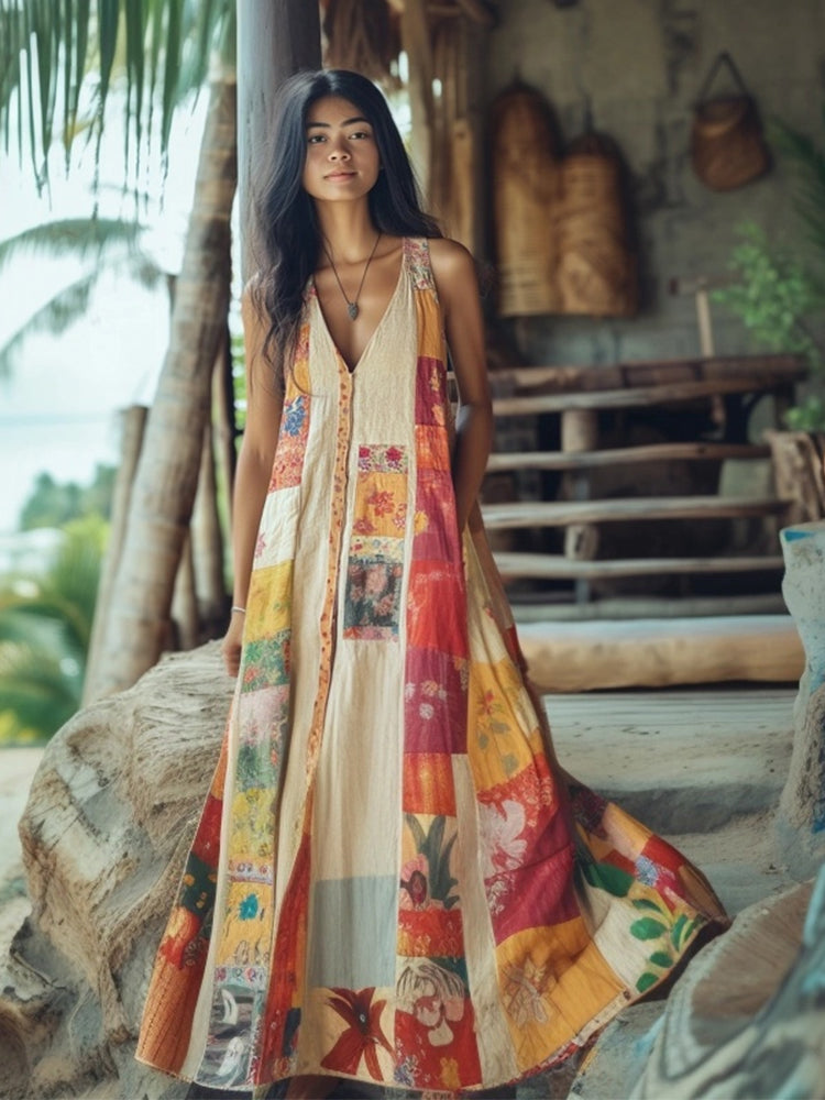 Vintage inspirierte Kleid