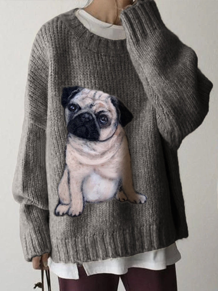 Klassisch gestaltete Pullover