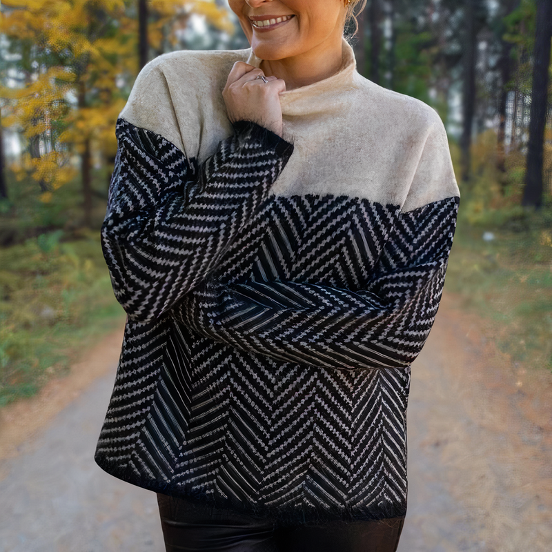 Anmutig gestaltete Pullover