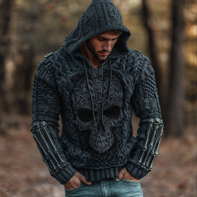 Zeitloser Vintage-Stil Pullover