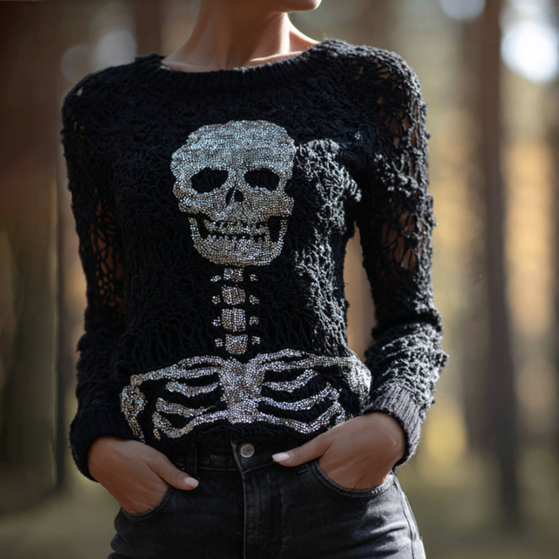 Durchdacht gestaltete Pullover