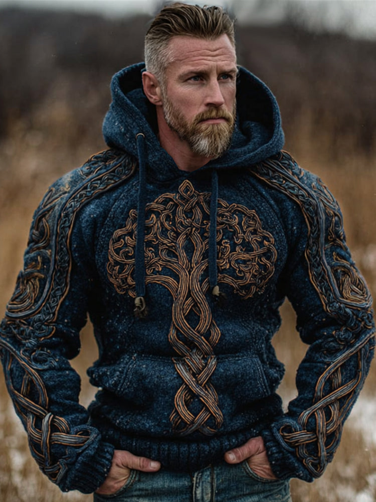 Zeitloser Vintage-Stil Pullover