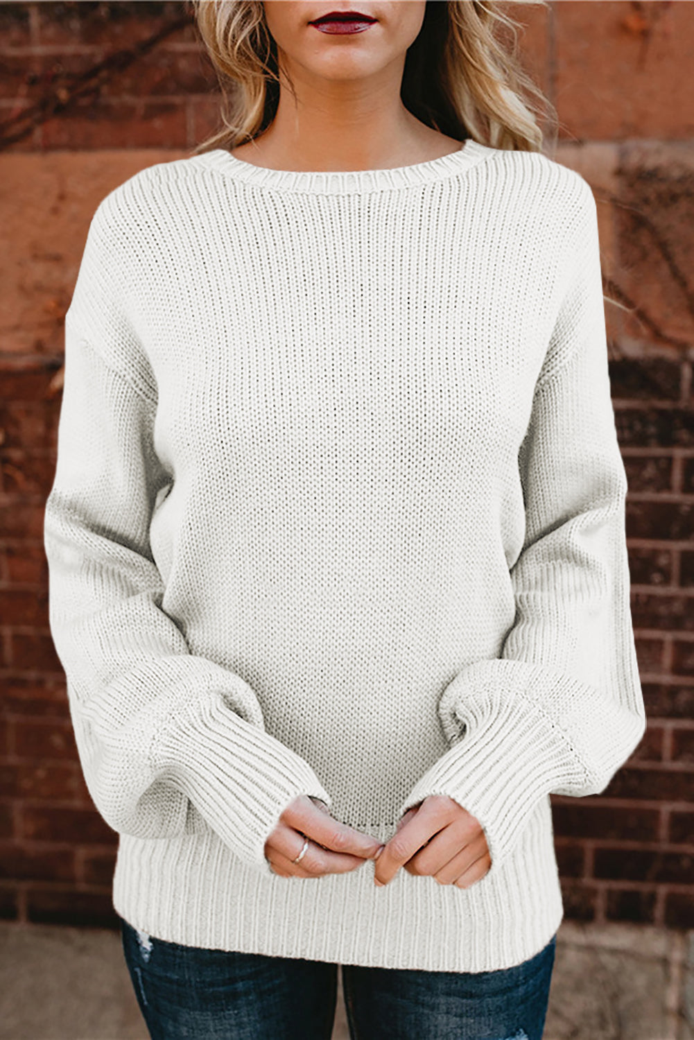 Anmutig gestaltete Pullover