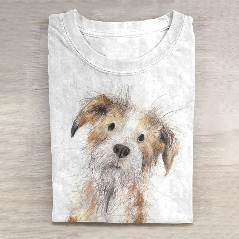 Elegant gestaltete T-Shirt