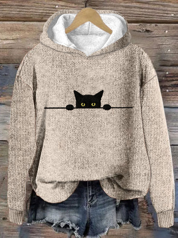 Zeitloser Vintage-Stil Pullover