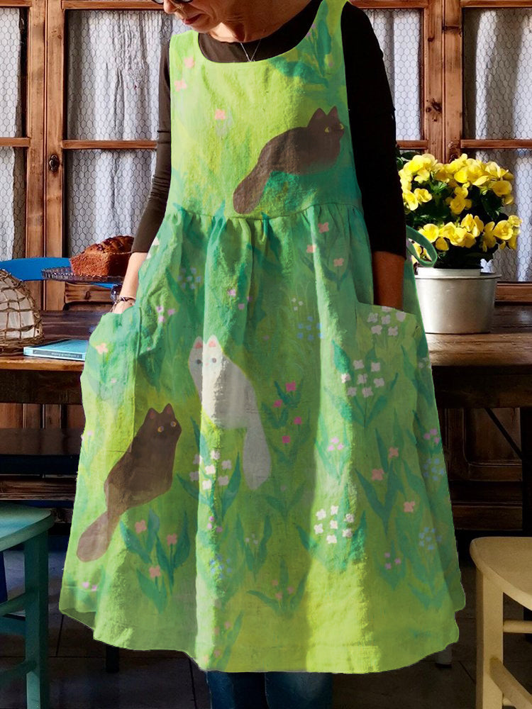 Elegant gestaltete Kleid