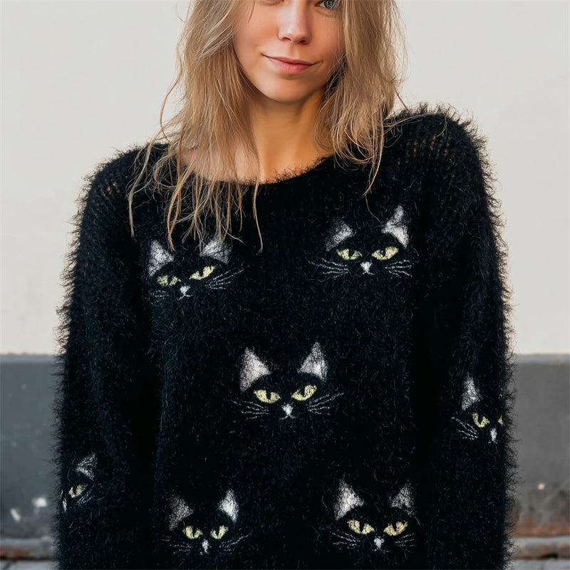 Durchdacht gestaltete Pullover