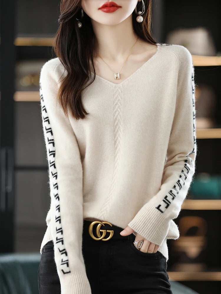 Klassische Vintage Pullover