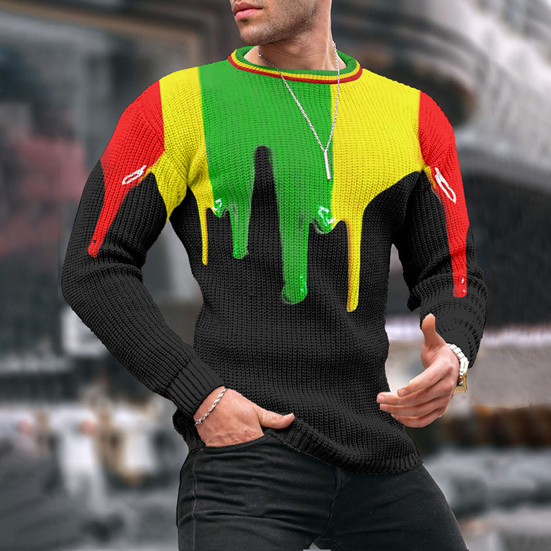 Zeitloser Vintage-Stil Pullover